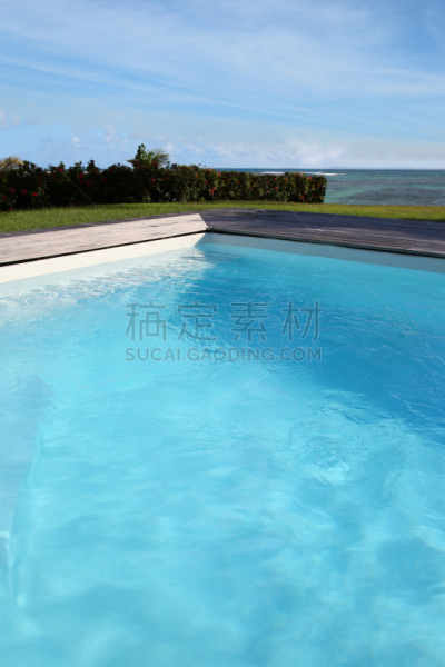 蓝色,游泳池,海洋,白昼,太阳,垂直画幅,度假胜地,无人,主要海洋,夏天
