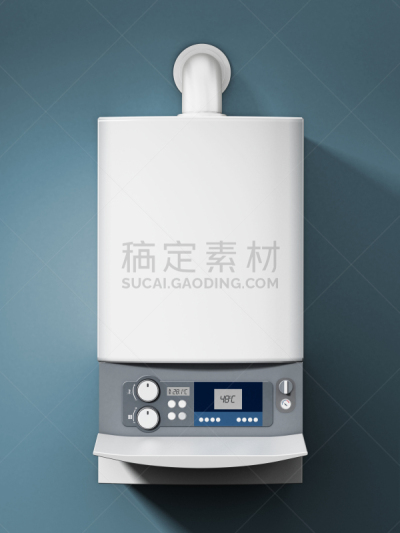 锅炉,围墙,不明确的地点,散热器,储油罐,水,零售展示,温度,智慧,绘画插图