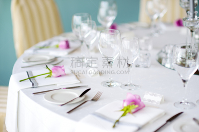 结婚宴会,餐具,事件,餐位,自然美,葡萄酒,圆桌,餐饮服务职业,完美,白色