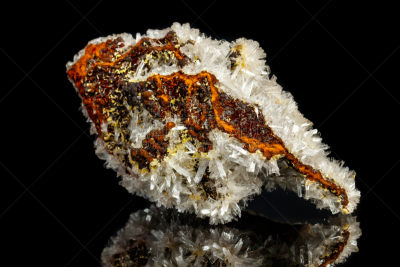 矿物质,异极矿,水晶,石材,摇滚手势,黑色背景,大特写,钙,自然界的状态,背景分离