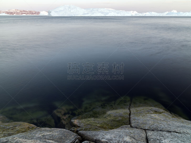 北冰洋,冰山,北极,格陵兰,天空,风,气候,雪,北美,戏剧性的景观