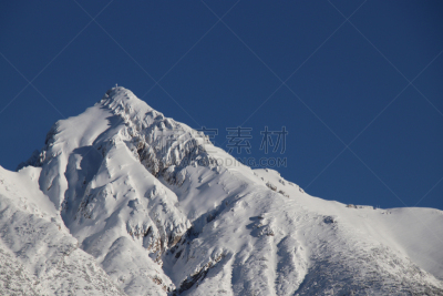 奥地利,冬天,塞费尔德,上阿迪杰,天空,气候,雪,滑雪坡,纯净,岩层