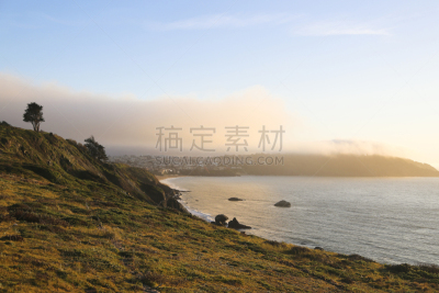 湾区,电缆,水,天空,美,水平画幅,云,山,无人,夏天