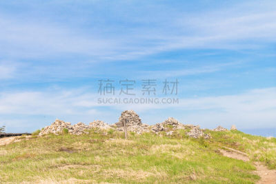 长野县,草,自然,绿色,地形,日本,美原,公园,一个物体,奉承
