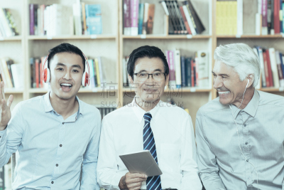 商务,快乐,老年人,男人,图书馆,音乐,书架,享乐,合伙,坐