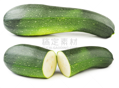 胡瓜,分离着色,素食,南瓜,夏天,充满的,农作物,白色,动物骨,条纹