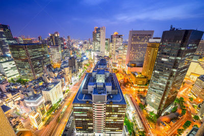 大阪府,都市风景,日本,北岳山,梅田,北库,神户,病房,未来,水平画幅