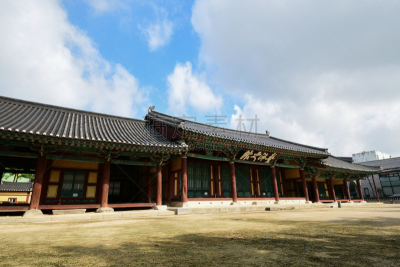 韩国,不,小旅馆,百宝箱,风格,全州市,屋檐,瓦,古代,宫殿