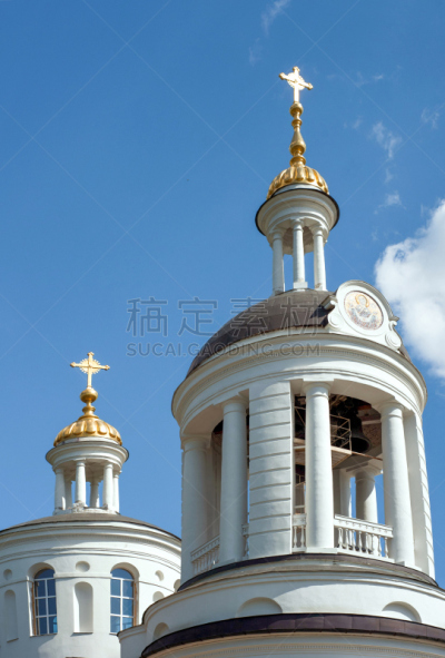 俄罗斯,莫斯科,圣玛丽,卫拉车尔娜.修道院,垂直画幅,建筑,无人,塔