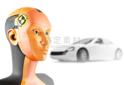 汽车,假人撞击测试,白色背景,水平画幅,无人,绘画插图,科学实验,科学,责任