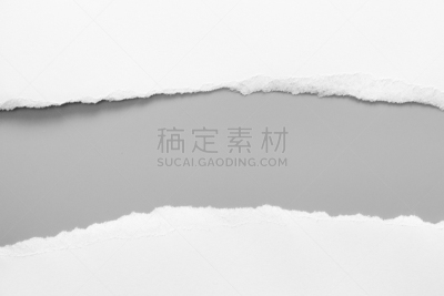 纸,灰色背景,扯开,白色,洞,边框,水平画幅,消息,古老的