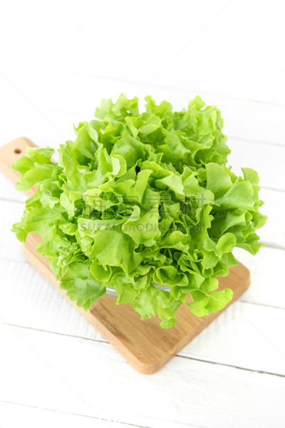 清新,绿色,蔬菜叶,橡树,垂直画幅,枝繁叶茂,素食,生食,膳食,纤维