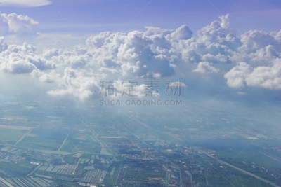 风景,云,旅游目的地,水平画幅,蓝色,维斯瓦河,欧洲,瓦维尔主教座堂,夏天,户外