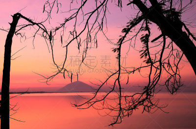 西宁省,湖,越南,胡志明市,水,天空,美,公园,艺术,水平画幅