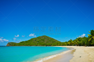 托投拉岛,看风景,英属维尔京群岛,自然美,水,度假胜地,水平画幅,邮轮,夏天,坐