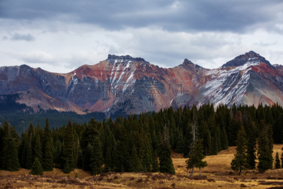 科罗拉多州,美国,地形,uncompahgre national forest,斯奈佛尔斯山脉,布希曼族,达拉斯市,自然,天空,水平画幅