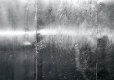 金属,划痕,闪亮的,特写,水面,钛,铬合金,满画幅,金属板,金属质感