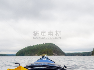 湖,皮船,宁静,芬兰,数字11,水,天空,美,水平画幅,山