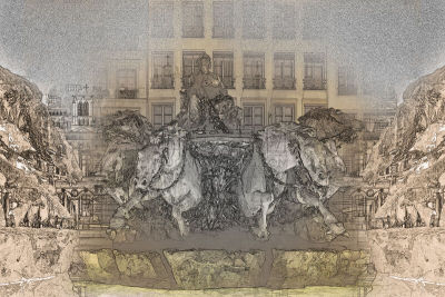 Montage photographique sur le thème de Lyon
