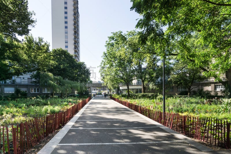 城市,都市风景,米卢斯,市区,法国,街道,2017年,美,旅游目的地,水平画幅