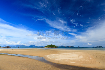 瑶族,攀牙府,泰国,岛,海洋,风景,安达曼海,自然,宁静,水平画幅
