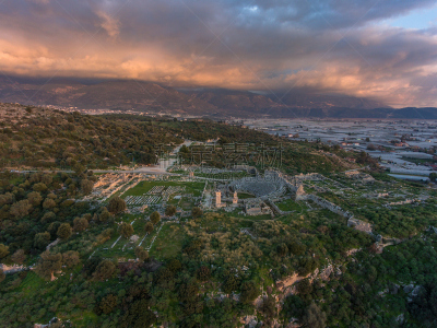 地中海,过去,土耳其,都市风景,阿基里斯,alexander the great,穆拉省,古罗马,安塔利亚省,利西亚