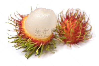 红毛丹,清新,自然,水平画幅,水果,无人,特写,甜点心,红色,亚洲