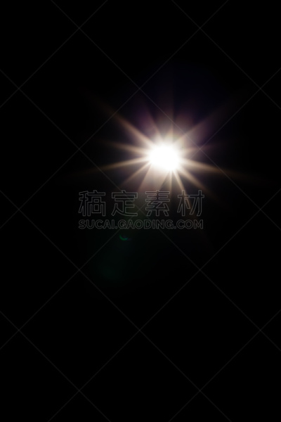 阳光光束,灯光技术,日食,2017年,垂直画幅,天空,夜晚,无人,月亮,日月食