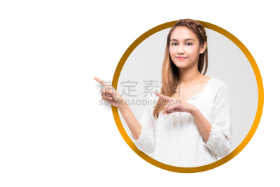 圆形,窗户,斜靠,女孩,青少年,留白,青年人,人的脸部,女人
