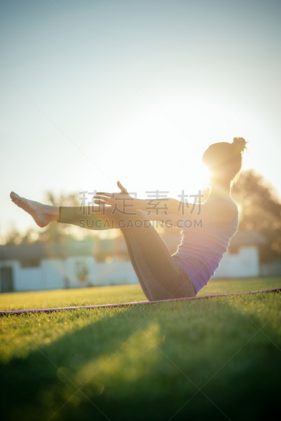 Boat yoga pose – Navasana
