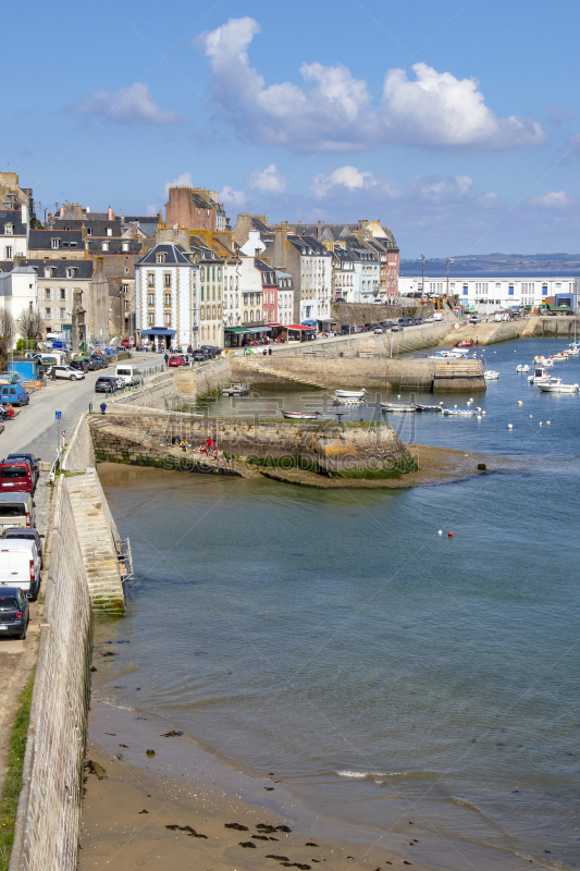 Douarnenez. Le port du Rosmeur. Finistère. Bretagne