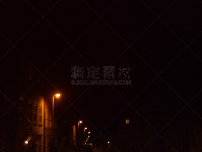 夜晚,十二月,扫雪车,2017年,寒冷,水平画幅,雪,无人,路,城市天际线