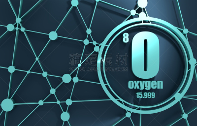 化学元素周期表,氧气,未来,水平画幅,无人,绘画插图,符号,科学,计算机制图,计算机图形学