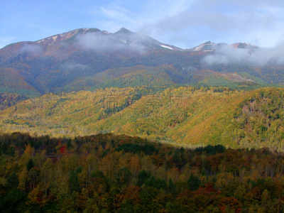 松本市,长野县,秋天,日本,山脉,天空,美,水平画幅,山,雪