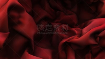 缎子,红色,背景,风,灵感,水平画幅,纹理效果,形状,纺织品,无人