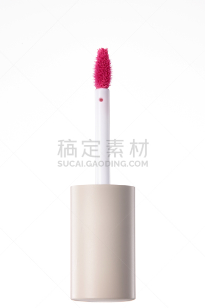 唇膏,画笔,背景分离,华贵,女性特质,嘴唇,女人,化妆刷,涂料,化妆用品
