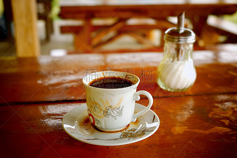 咖啡杯,塞尔维亚,土耳其清咖啡,早餐,咖啡馆,水平画幅,木制,无人,传统,欧洲