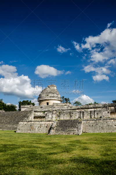 El Observatorio, Chichén Itzá, Mexico