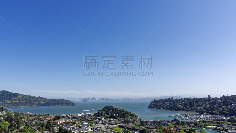 都市风景,旧金山,美景宫,海湾大桥,美国,水平画幅,无人,城市天际线,户外,城市