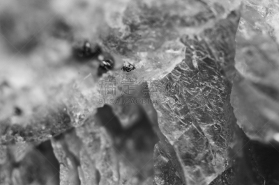 矿物质,水晶,黄铁矿,大特写,白色,粒子,背景,纹理效果,黑色,自然界的状态