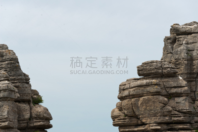 艾尔托克尔自然保护区,月球,喀斯特,侏罗纪,安达卢西亚,石灰石,天空,公园,水平画幅,无人