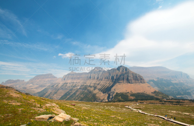 隐藏之湖,摇石路,蒙大拿州,小路,美国,徒步旅行,2017年,火,接力赛,秋天