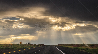 亚利桑那,在上面,美国州际公路,仙人掌,温斯洛公园,沙漠,植物,背景,岩石,户外