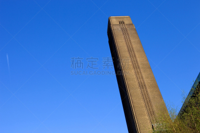 现代艺术馆,画廊,旅游目的地,水平画幅,建筑,无人,英格兰,建筑外部,建筑结构,烟囱