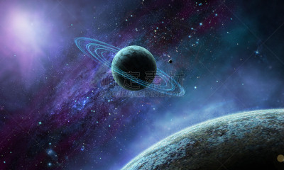 行星,太空,自然美,深的,远距离,宇航员,天空,绘画插图,科学,光束