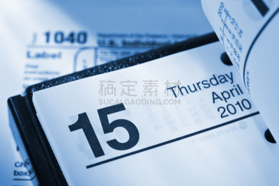 税,白昼,债务,1040税表,文档,文件,图像,美国税收的一天,水平画幅