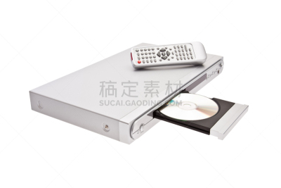 dvd机,遥控器,白色,disk,分离着色,蓝光光盘,dvd,光盘,白色背景,背景分离
