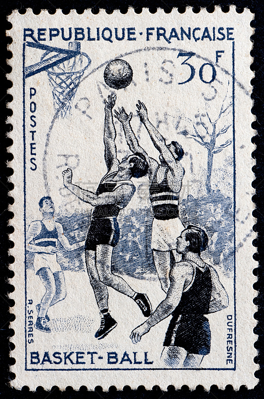 篮球,邮票,垂直画幅,球,竞技运动,进行中,邮戳,报纸,文档,黑色背景