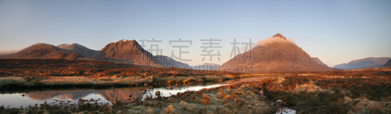 格伦科,第一名,芝加哥期权交易所,科河,洛哈伯,水平画幅,地形,无人,轻的,全景