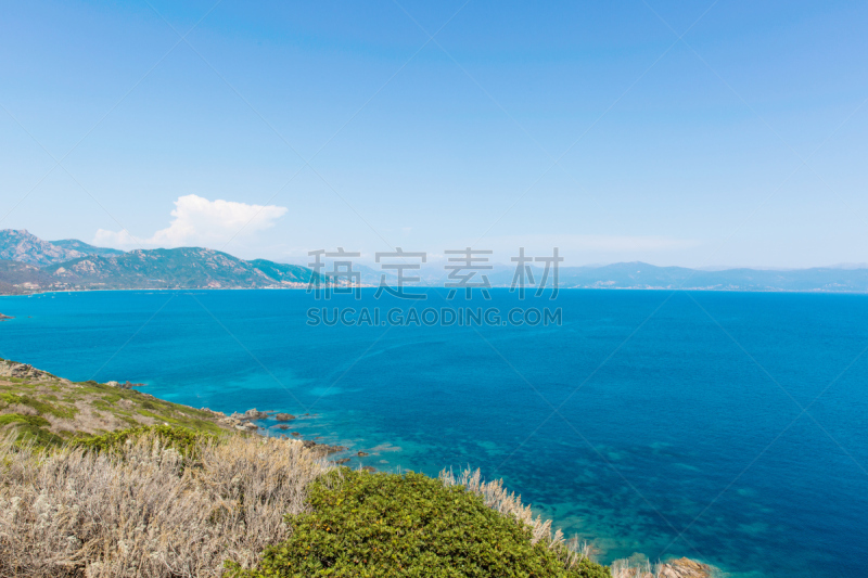 赤血岛,天空,群岛,度假胜地,草原,水平画幅,高视角,山,无人,户外